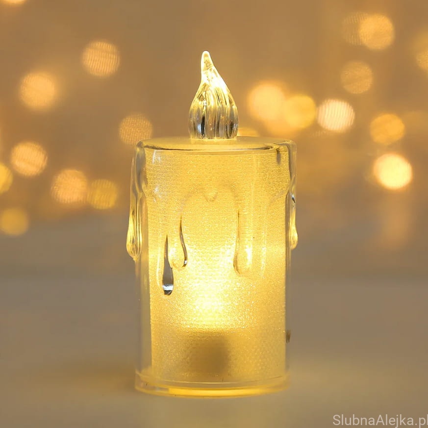 Led sviečka CORTINA +2x LR 1130